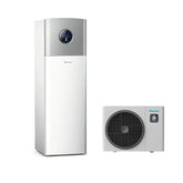 Pompa de caldura de tip ALL IN ONE R32 8kW monofazic, aer-apă A+++ , HISENSE, eficiență energetică A+++