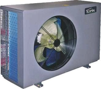 Pompă de căldură R290 15kW trifazic, Monobloc aer-apă multifuncțională cu invertor, TOPIN Energy Limited, A++
