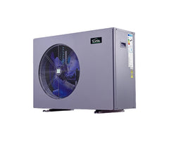 Pompă de căldură R32 10kW monofazic, Monobloc aer-apă multifuncțională cu invertor, TOPIN Energy Limited, A++